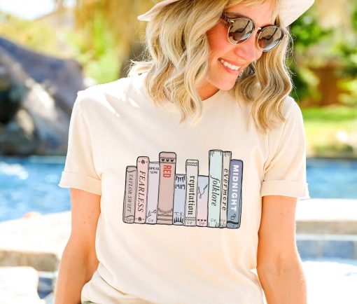 Tl Albums As Books T Shirt