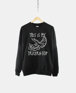 Triceratops Sweatshirt