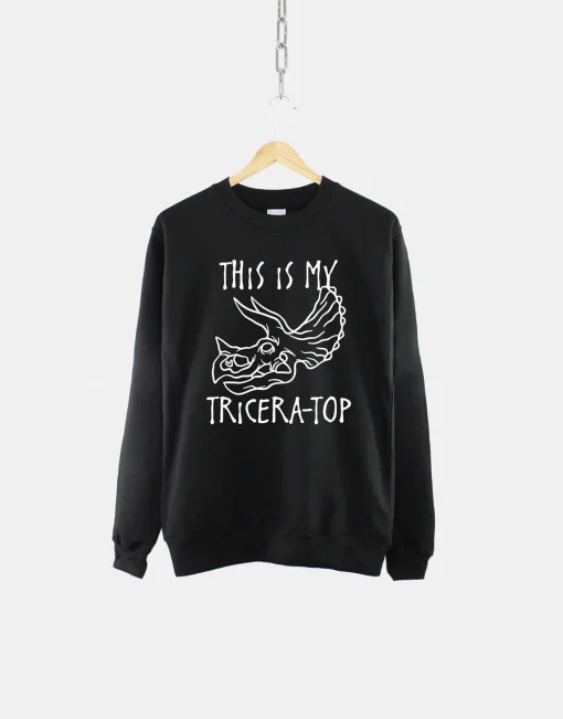 Triceratops Sweatshirt