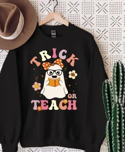 Trick Or Teach Sweatshirt