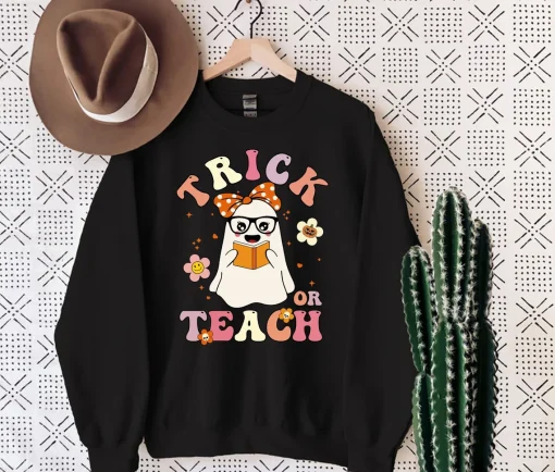 Trick Or Teach Sweatshirt