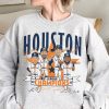 Vintage Houston Astros Baseball Crewneck Sweatshirt