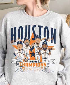 Vintage Houston Astros Baseball Crewneck Sweatshirt