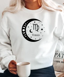 Virgo Star Map Sweatshirt