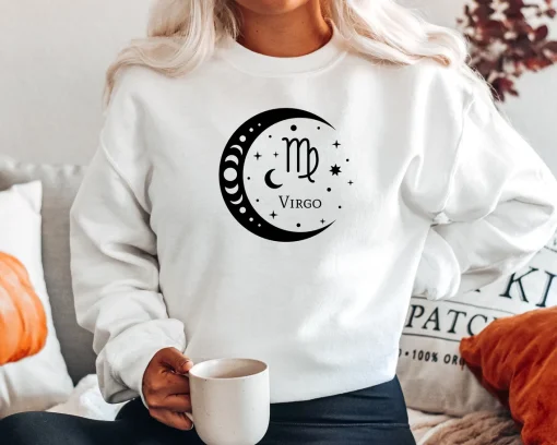 Virgo Star Map Sweatshirt