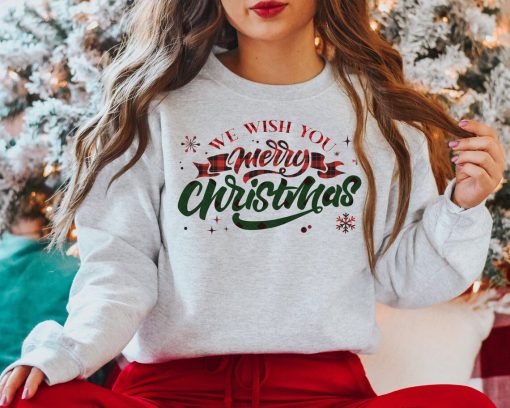 We Wish You Merry Christmas Sweatshirt