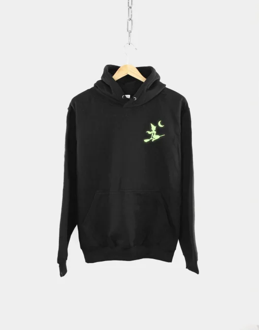 Witch's Broomstick Hoodie