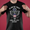 in god we trust guns are just backup T-Shirt