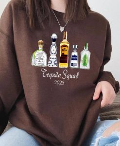 tequila squad 2023 Sweatshirt