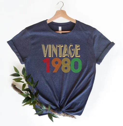 1980 Birthday Shirt