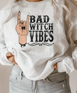 Bad Witch Vibes Sweatshirt