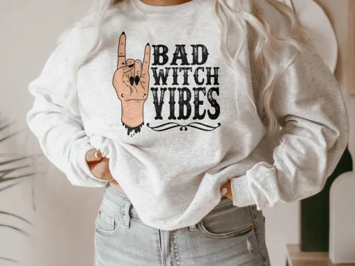 Bad Witch Vibes Sweatshirt