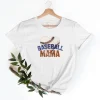 Baseball Mama Retro Shirt