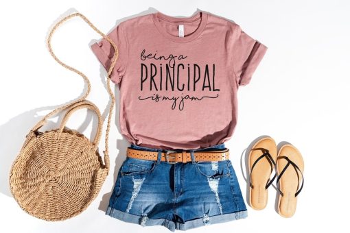 Being A Principal Is My Jam Shirt