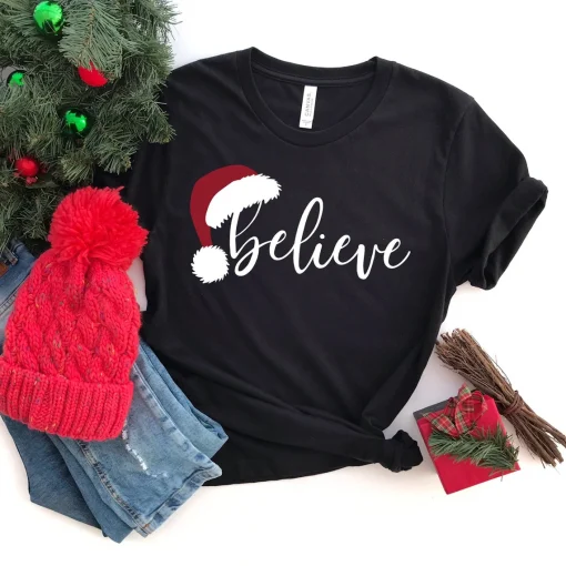 Believe Christmas Shirt