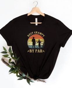 Best Grampy By Par Shirt