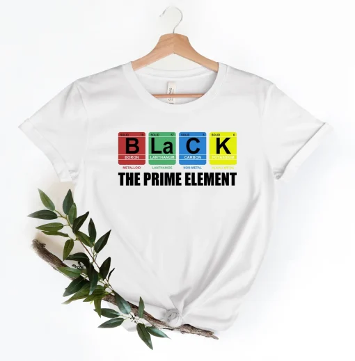 Black the Prime Element Shirt