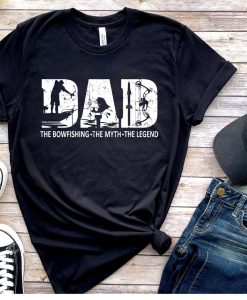 Bow Fishing Dad Shirt