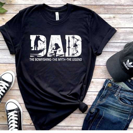 Bow Fishing Dad Shirt