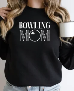 Bowling Mom Sweatshirt