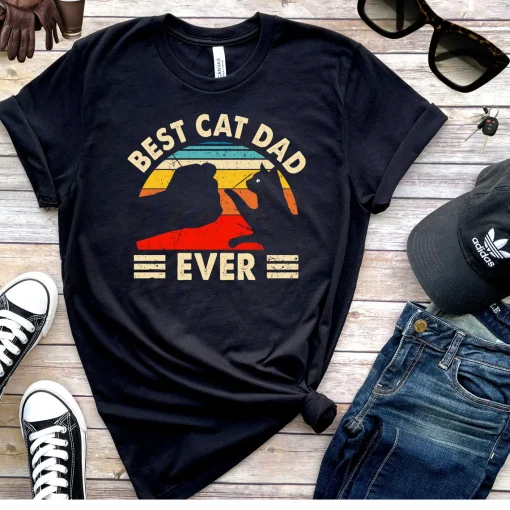 Cat Dad Shirt