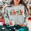 Christmas Coffee Sweatshirt