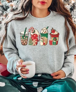 Christmas Coffee Sweatshirt