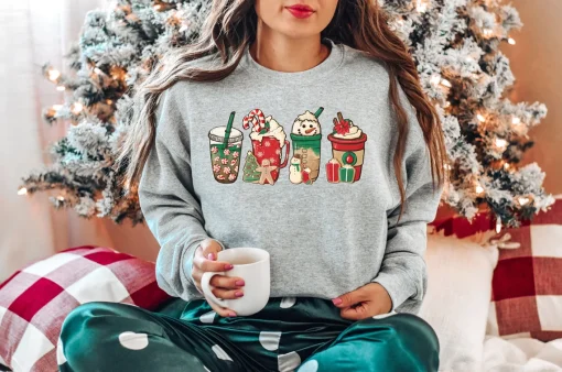 Christmas Coffee Sweatshirt