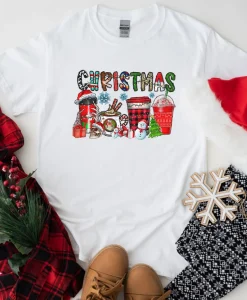Christmas Coffee T-Shirt