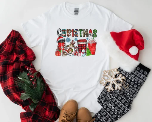 Christmas Coffee T-Shirt