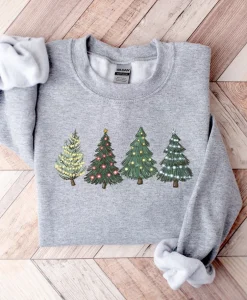 Christmas Tree Sweatshirt