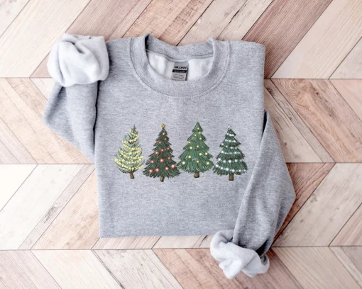 Christmas Tree Sweatshirt