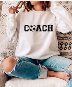 Coach Crewneck Sweatshirt