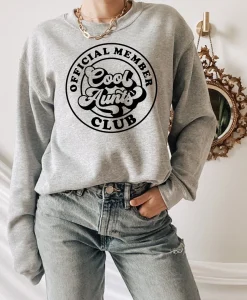 Cool Aunts Club Sweatshirt