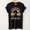 Cowboy Butts Drive Me Nuts Vintage T-Shirt