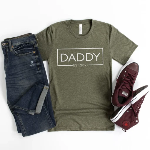 Daddy Est Shirt