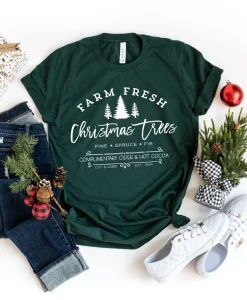 Farm Fresh Christmas Trees Shirt