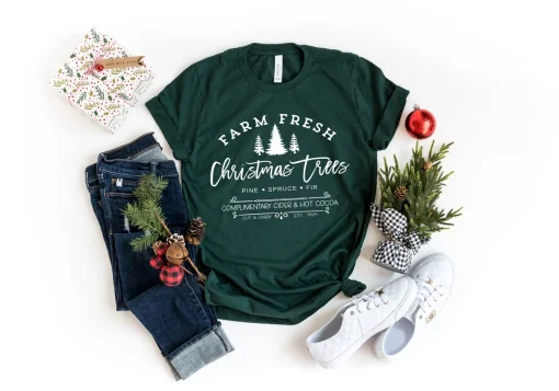 Farm Fresh Christmas Trees Shirt