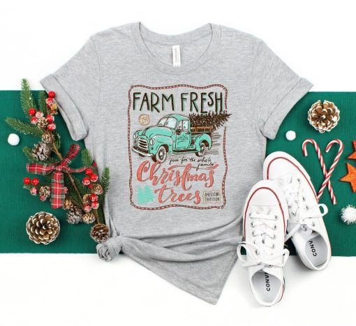 Farm Fresh Christmas Trees Shirt