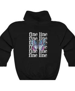 Fine Line Hoodie