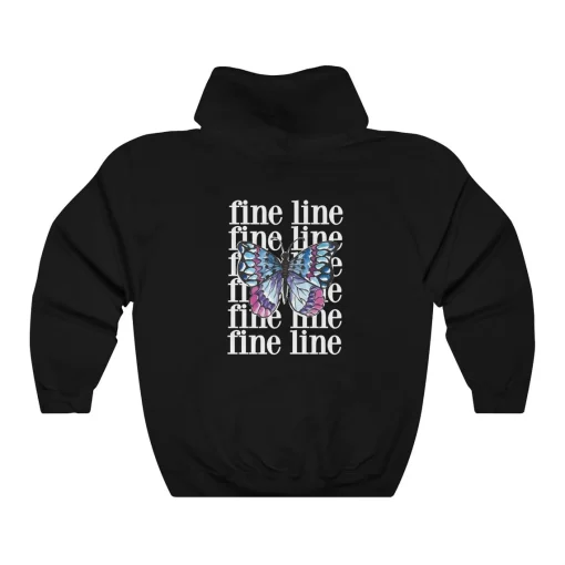 Fine Line Hoodie