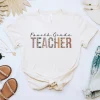 Fourth Grade Teacher Shirt
