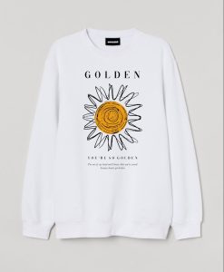 Golden Sweatshirt