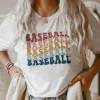 Groovy Baseball Shirt