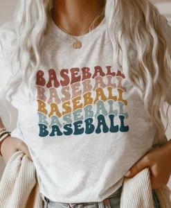 Groovy Baseball Shirt