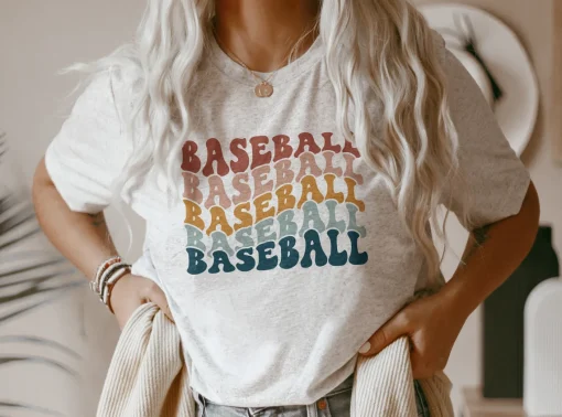 Groovy Baseball Shirt