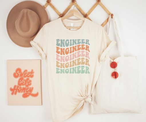 Groovy Wavy Engineer Shirt