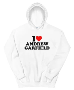 I Love Andrew Garfield Hoodie