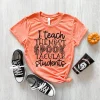 I Teach The Most Spooktacular Students T Shirt