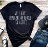 Immigration Lawyer Tshirt